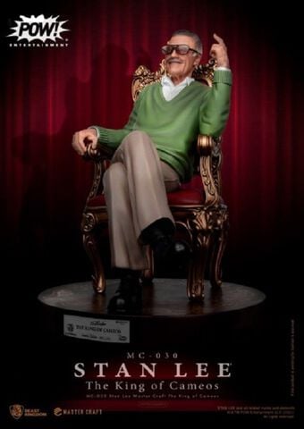 Figurine - Marvel - Stan Lee Le Roi Des Caméos 33 Cm